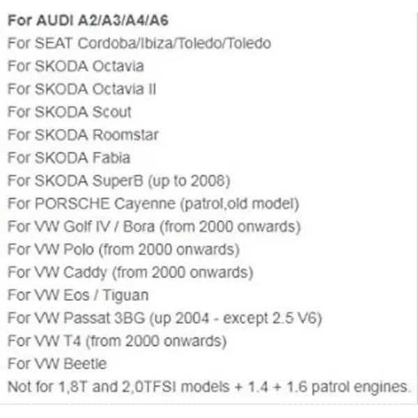 Deaktivator/Aktivator - EDC15/ME7 - OBD2 Immo - Universal - For Audi, VW, Seat, Skoda