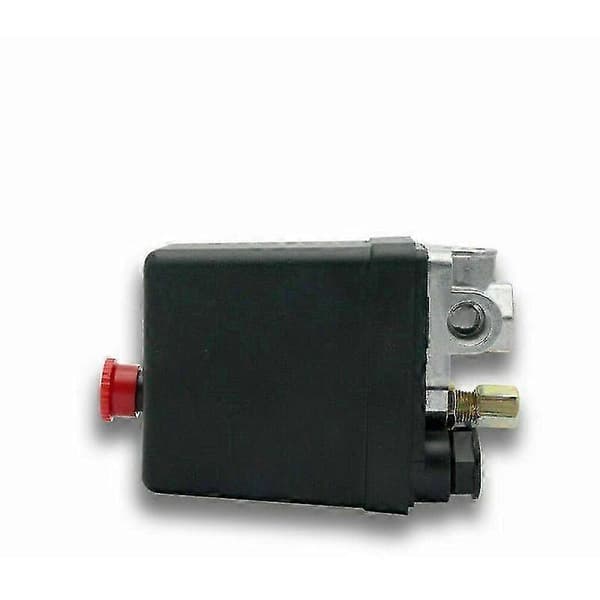 Tryckströmbrytare g1/4, 240v vertikal trefas fyrhåls tryckströmbrytare kontrollventil för luftkompressor, tryckströmbrytare kompressor tryckregulator