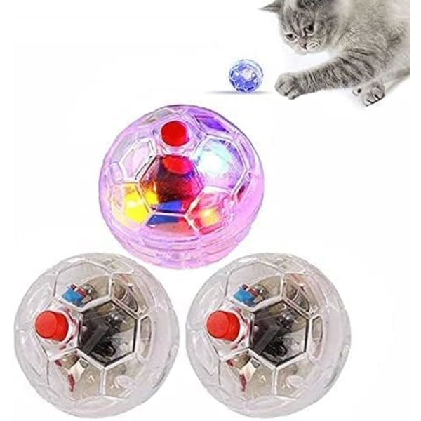 Spökjaktsrörelse Lys upp bollar Blixt Paranormal utrustning Pet Toy Motion (3)