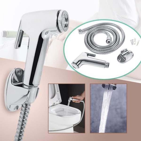 Bidédusch Handdusch - - - Multifunktionell - ABS - Ringad