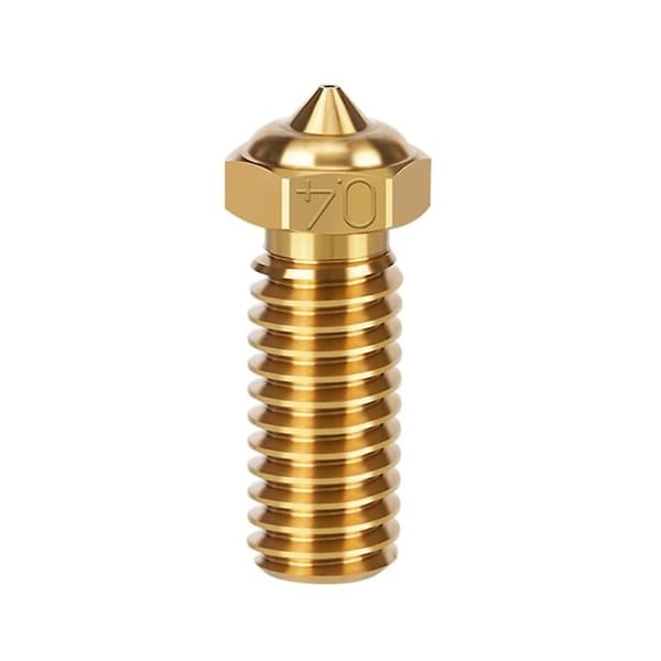 3D-tulostimen suutintarvikkeet QIDI X PLUS3/ X MAX3/X SMART3 messinki/teräs Brass