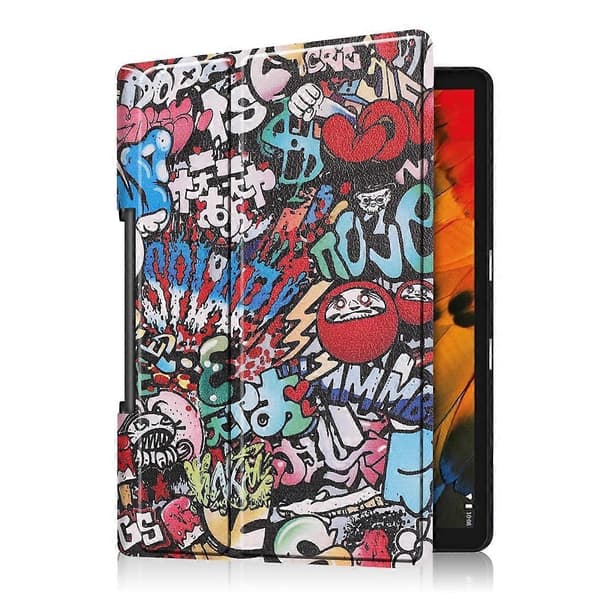 Läderfodral för Lenovo Yoga Smart Tab Starry Sky