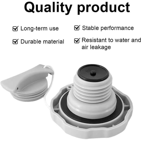 Ventilhætte til oppustelig spa - Lay-Z-Spa - Hurtig og nem installation - Kompatibel med Lay-Z-Spa - Model P05767