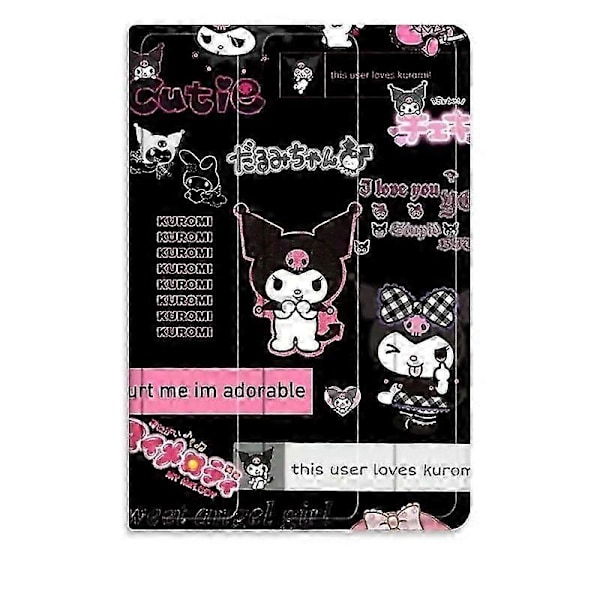 Kawaii Sanrio Kuromi iPad Fodral För iPad 10:e Generationens Fodral Tecknad Trevik Silikon Mjukt Fodral För iPad 7 8 9 Pro 10.5 Air 3 4 5 Skal ipad Air4 5 10.9 3