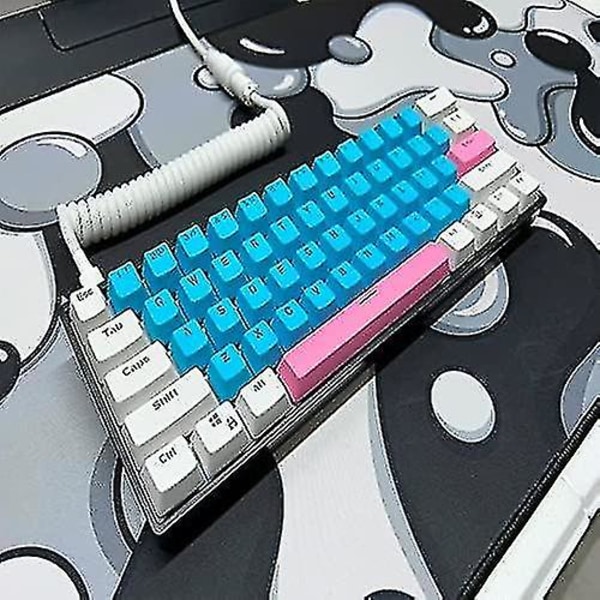 Black Friday Kraken Keyboards Xxl Extended Gaming Musematte Tykk skrivebordsmatte (stealth)