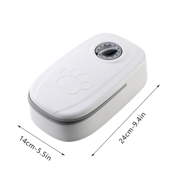 Tidstyrt Mater, Dyremater Med Timer, Mattiming Og Kontroll, Matdispenser, 48-timers Timing