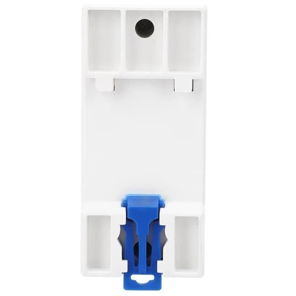 El-energimåler - DDS6619-526L-2 - Enfaset - Digitalt Display - Multifunktionel