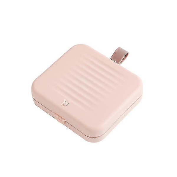 Magnetisk Sybox Hem Resa Bekväm Syförvaringslåda Enkel Form Stor