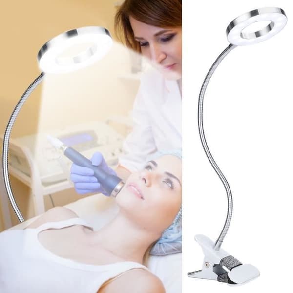 Bordlampe - BOH - Klemme-lampe - LED - 7W - Fleksibel - Moderne Design