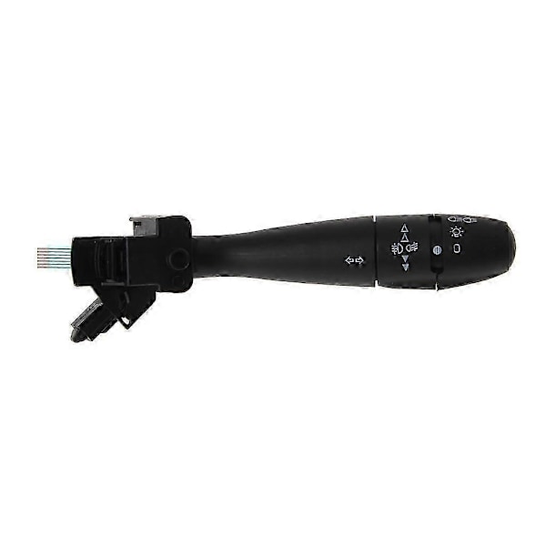 For Citroen C2 C3 C4 C5 Picasso Xsara Berlingo Bil Rattstyring Indikator Bryter Spak Blinklys Bryter Hovedlys Bryter Svart