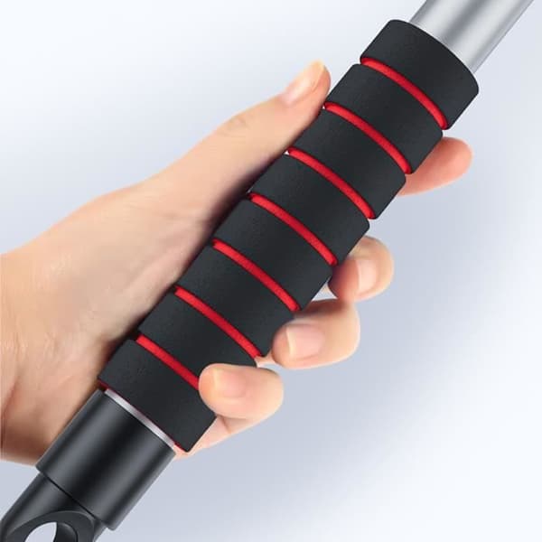 Isskrape - MOMOTOU - Rød - Ergonomisk håndtak - Multifunksjonell - 36,7 cm