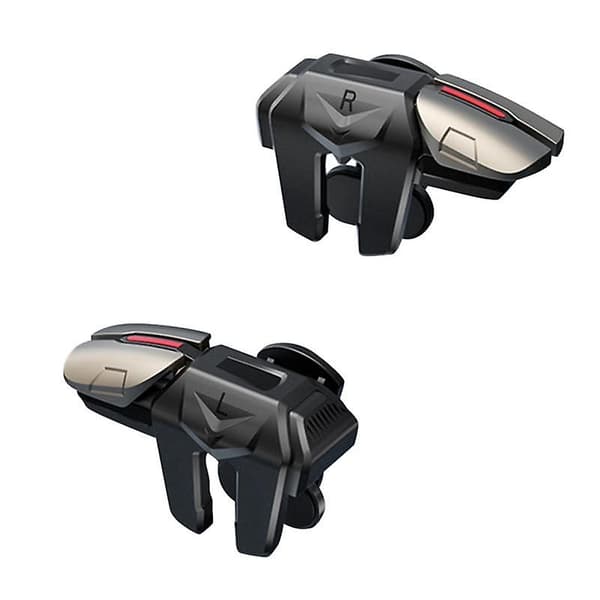 G21 mobiltelefon spiludløser til Pubg Gaming Controller L1 R1 legeringsknap til Android Gamepad