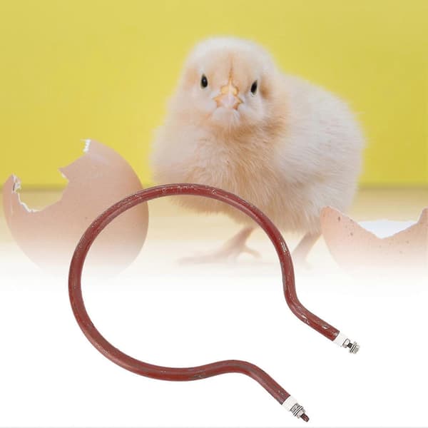 Värmeelement för inkubator, cirkulärt värmeelement, inkubatortillbehör (200W liten cirkulär)