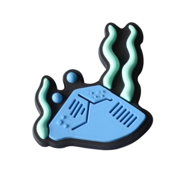 28 kpl Charms Shoe Croc -tarvikkeet Croc Pins Shoe -koriste 28 kpl