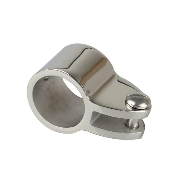 12 stk. universelt 3-buet Bimini Top rustfrit stål marine hardware sæt 22/25 mm 25mm
