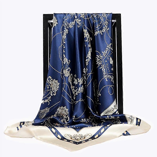 Lyxiga Märkesvarumärken Kvinnors Siden Scarves | Lyxiga Märkesvarumärken Kvinnors Scarf Siden - 90 90cm Lyx 21 90X90cm