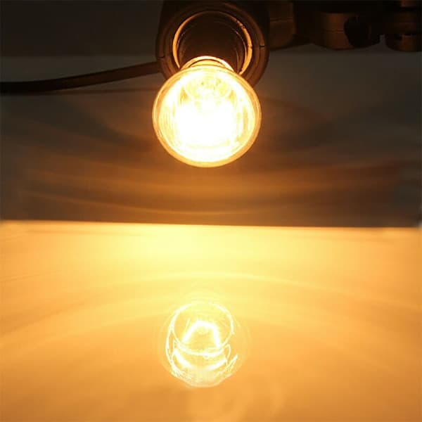 2 Halogen Energisparepære Lava Lampe Pære 25W 25W