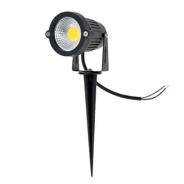 IP65 Utomhus Landskaps LED Gräsmatta Ljus Trädgårdsspot 5W 12V AC DC