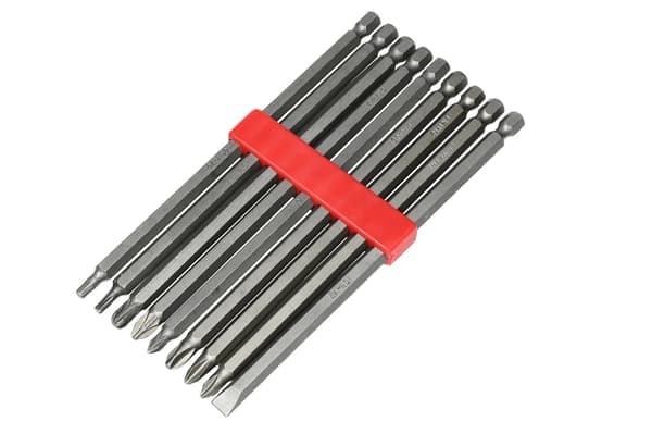 Bitsæt mix 10 stk PZ Torx PH 150 mm