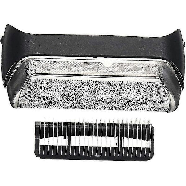 Braun 10b Series 1 190 180 170 Ersättningshuvuden för Rakapparat - Svart (2-pack)