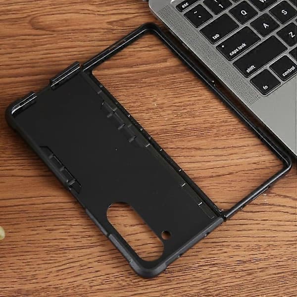 For Samsung Galaxy Z Fold5 Sklisikkert Støtsikkert Armor Mobiltelefondeksel