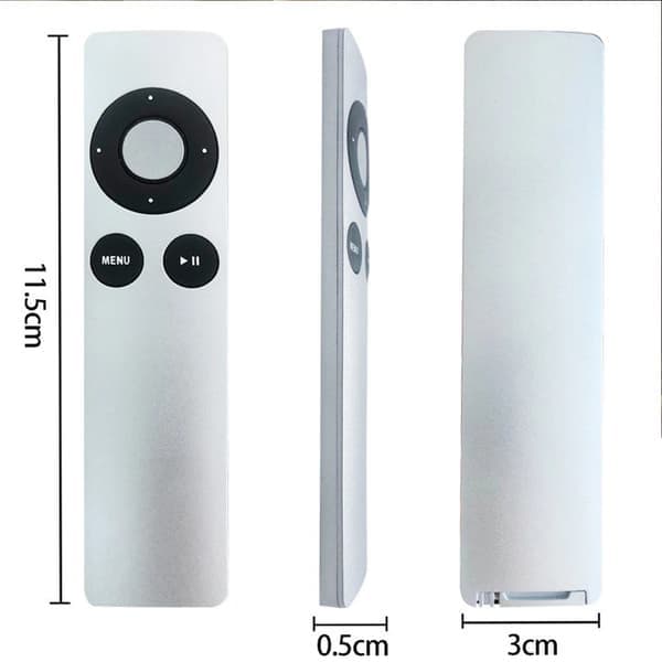 Ny erstatningsfjernkontroll egnet for Apple TV 1 2 3 A1427/A1469/A1378