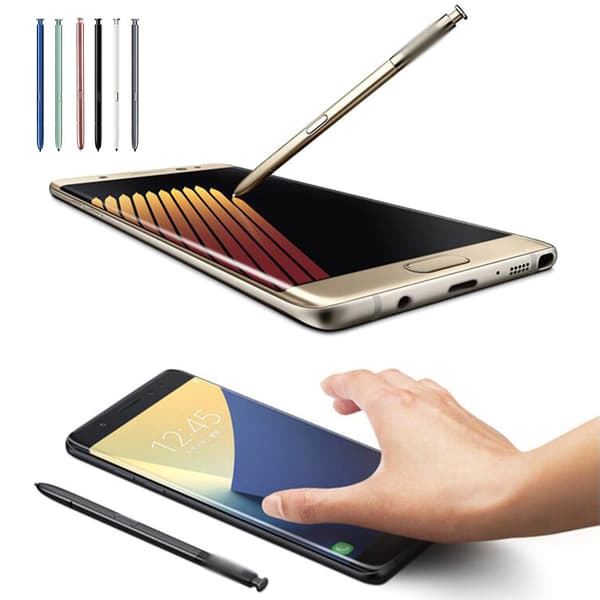 Stylus S Pen For Note 20 for Berøringsskjerm Penn Erstatning Uten Bluetooth-komp Light green