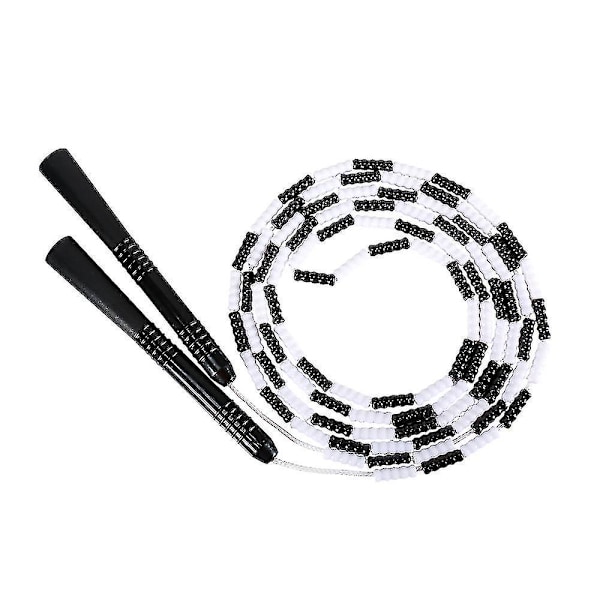 9 fot Myk Perlehopptau Justerbar Tangle-fri Segment Treningshopptau