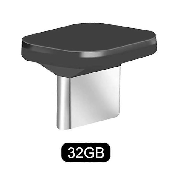 16GB/32GB/64GB Type-C Flash IPX-7 Vanntett Mini USB Flash Drive Minnebrikke