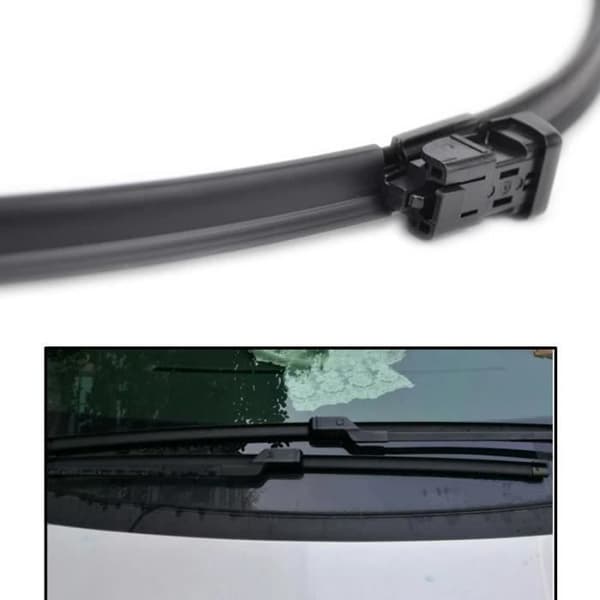 Sæt med 2 viskerblade foran til Peugeot 5008 MK1 2009 2010 2011 2012 2013 2014 2015 2016 2017