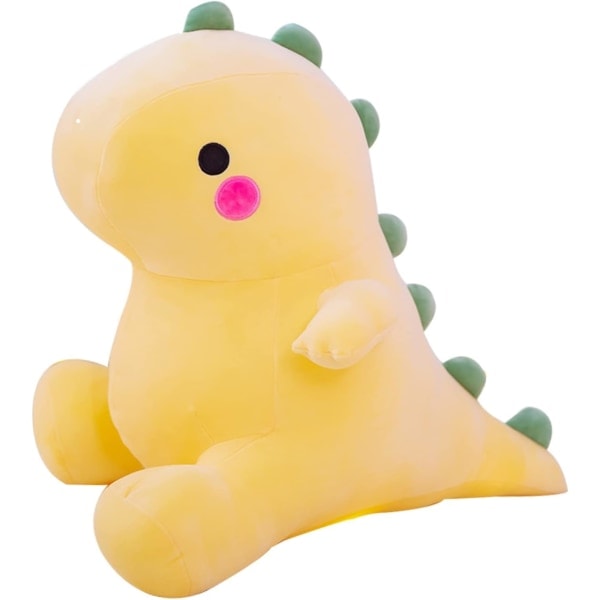 Plush Dinosaur Leksak - 8 Tums Fylld Djur för Barn, Söt & Mjuk Dino Docka Present