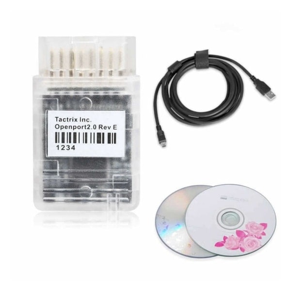 Tactrix Openport2.0 Chip Tuning Tool OBD2 Scanner Tool Diagnostic Remote Installation