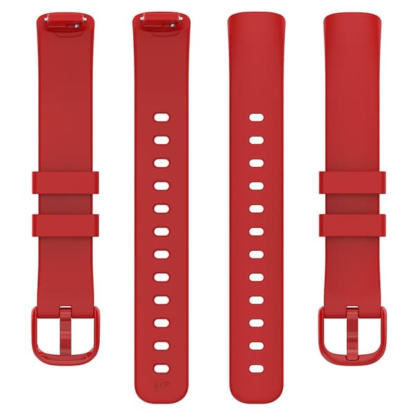 Fitbit Inspire 3 silikoniranneke urheilukellon ranneke Red Fitbit Inspire 3