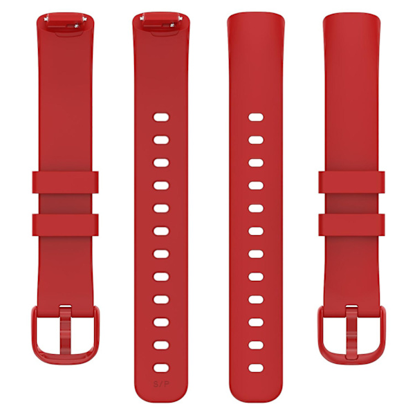 Silikonarmband för Fitbit Inspire 3 Sportklocka Red Fitbit Inspire 3