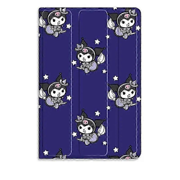 Kawaii Sanrio Kuromi iPad Fodral För iPad 10:e Generationens Fodral Tecknad Trevik Silikon Mjukt Fodral För iPad 7 8 9 Pro 10.5 Air 3 4 5 Skal ipad Air4 5 10.9 9