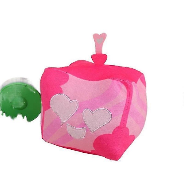 Blox Fruits -pelin Perifeerinen Paholaisen Hedelmä Hedelmälaatikko Nuken Pehmolelu Boris Pink Love Box 13cm Bulk