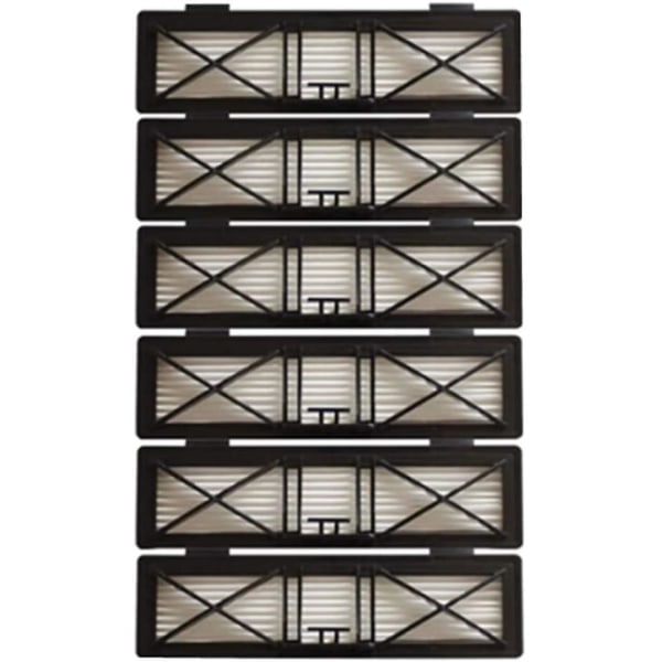 6 Pak Hepa Filter til Neato Botvac D7 D3 D4 D5 D6 D70 D75 D80 D85 til Neato Botvac 75e 80 Filter