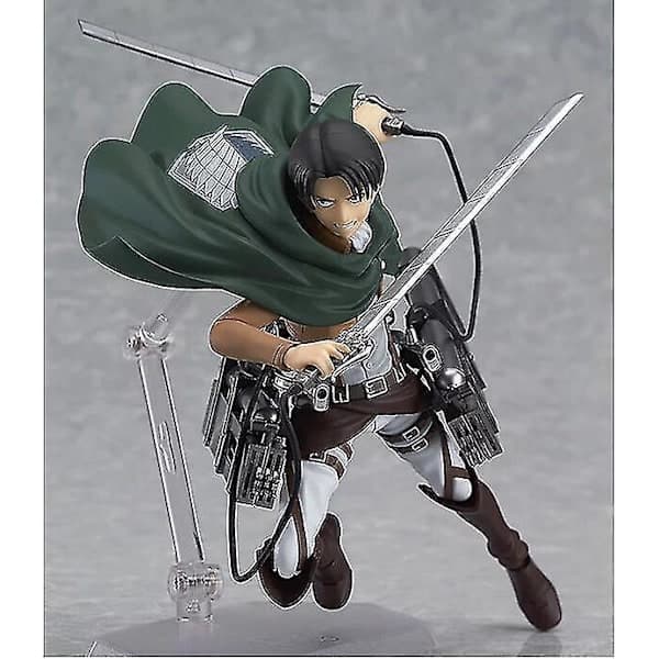 Anime Attack On Titan Figur Statuer Actionfigur Samlemodell Gave