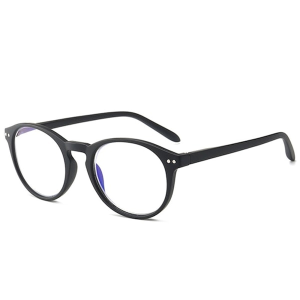 Bekväma Blåljusfilter Läsglasögon Blå +3 Blå 3