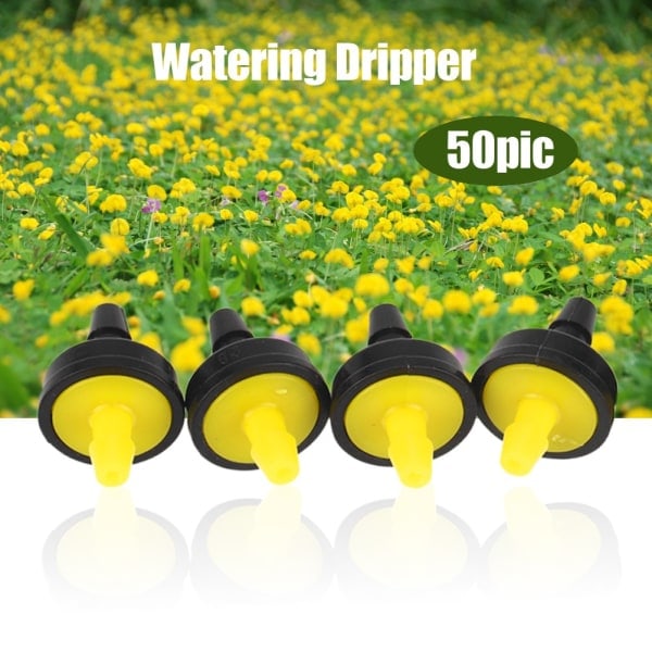 50 st Droppbevattningstryckkompensator Droppbevattning