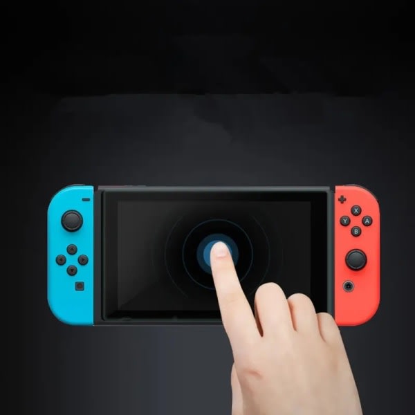 Hærdet glas til Nintendo Switch - Beskyt din skærm gennemsigtig