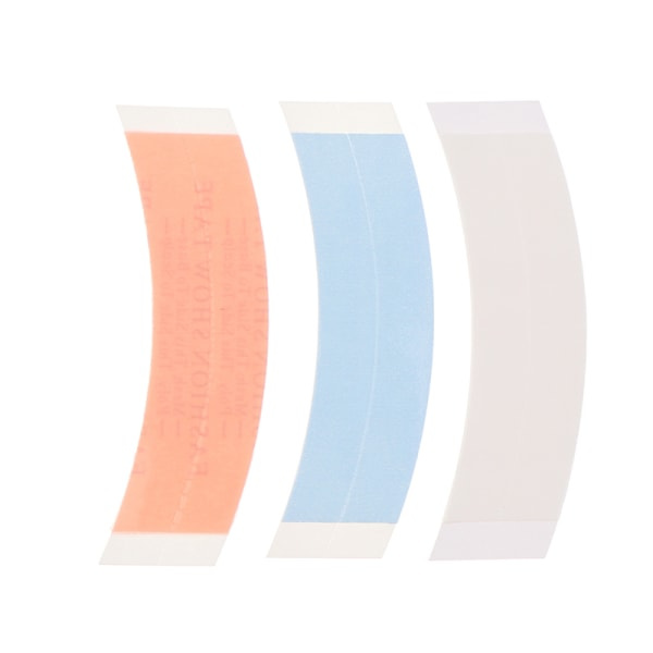 36 stk Blonde Lace Front Parykk Tape Selvhheftende Parykk Tape Strimler White