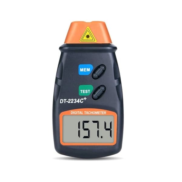 Laserfototakometer Lasertakometer Hastighetsmåler