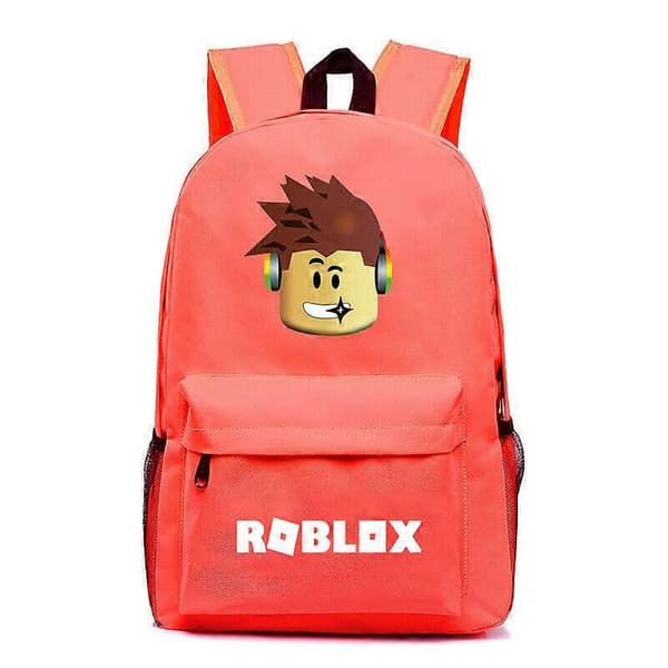 Ny Roblox Ryggsäck Barn Skolväska Studenter Gåva
