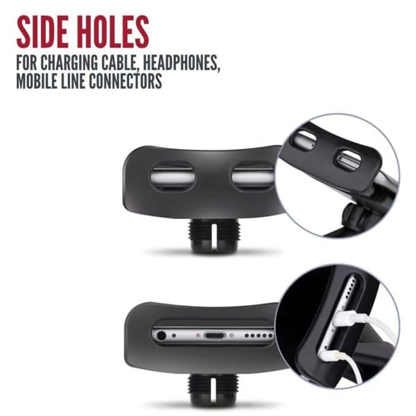 Bil Tablet Holder. Bil Telefon Holder til Nakkestøtte med Universal 360° Rotation til Tablets
