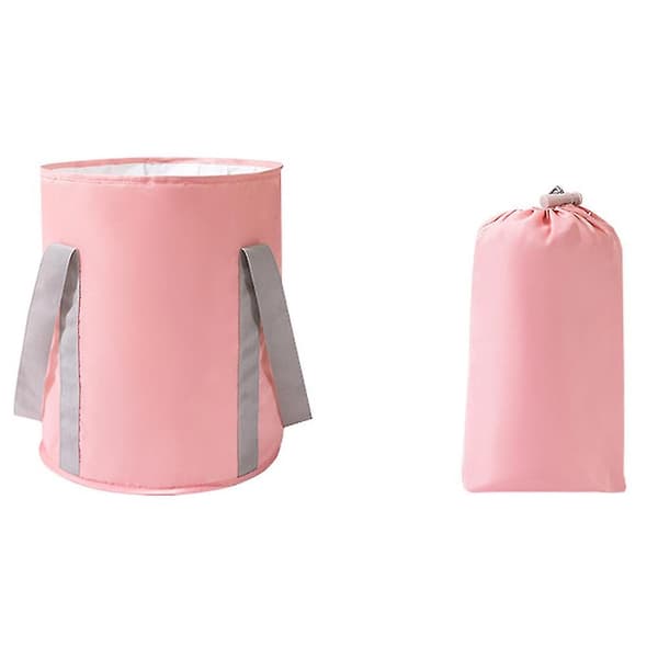 Fotspabad, sammenleggbar, multifunksjonell, med termisk isolasjon Pink 36cmx30cm