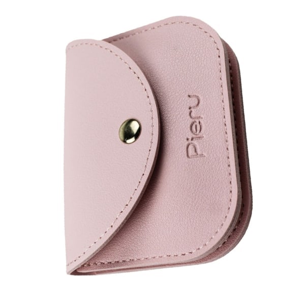 Small Wallet Practical Card Holder Ladies PU Leather Coin Bag Flip Designed