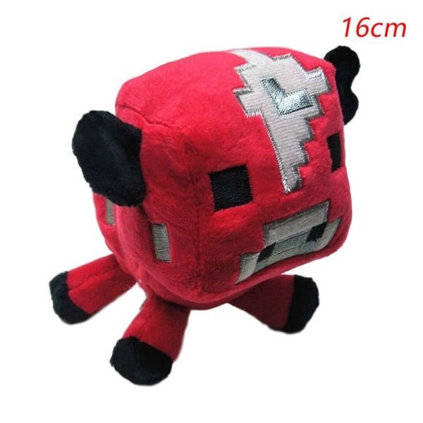 Minecraft-lelut Mooshroom-16cm