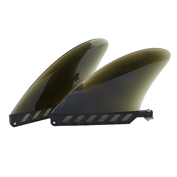 4.6 tuuman pehmeä Flex Sup Center Fin valkoinen vesievä Air Sup Long Board -surffaukseen
