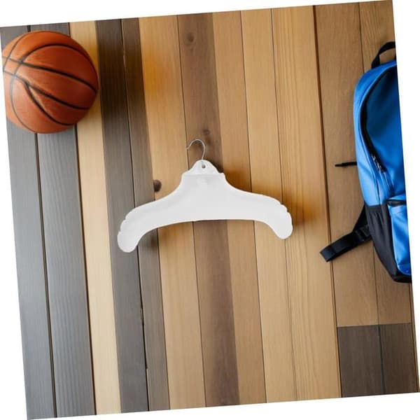 Oppustelige foldbare bøjler - SWAPY - Sæt med 2 - Mål 44x25 cm - Robust PVC - Metalkrog